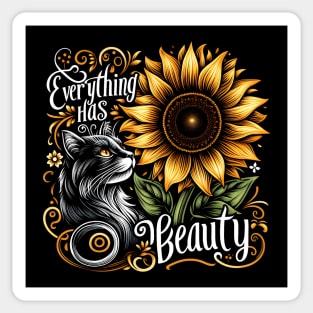 Everything Has Beauty Sticker